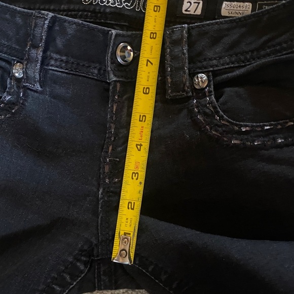 Miss me Black Skinny Jeans - Picture 7 of 8